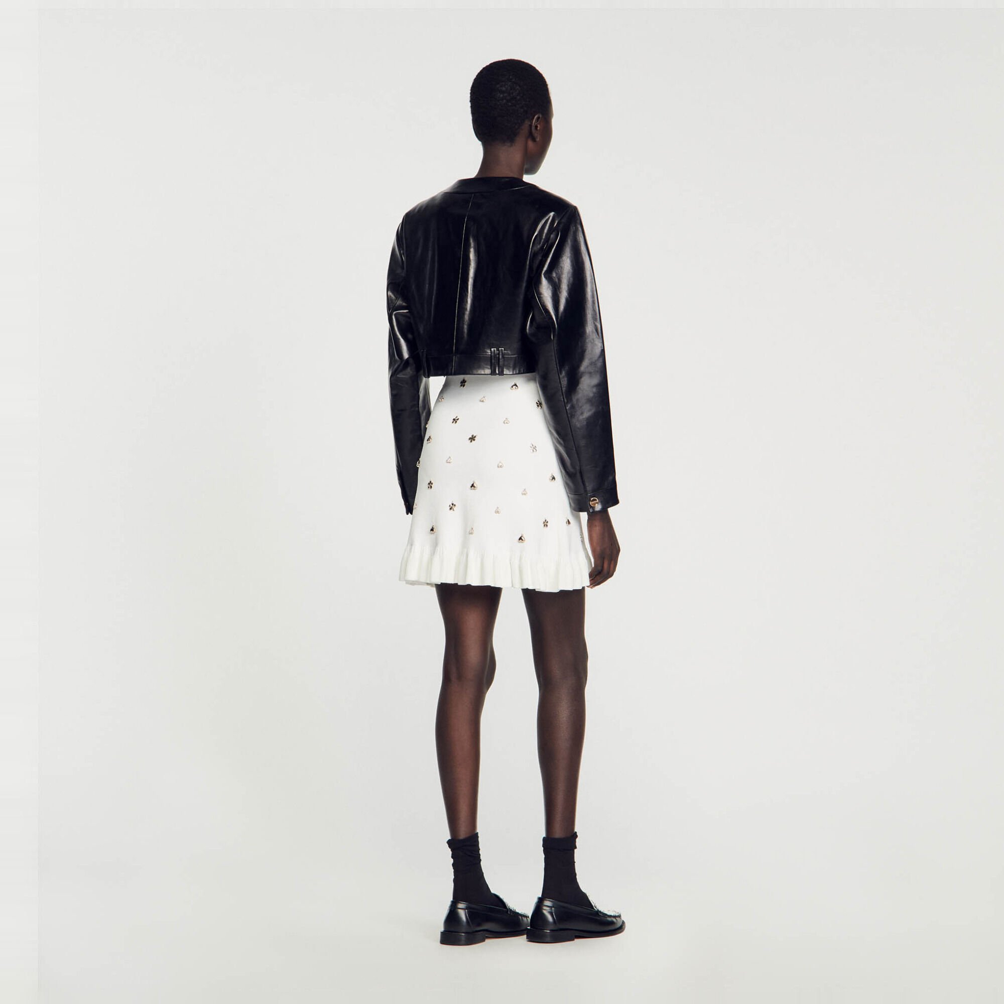 Leather jacket
