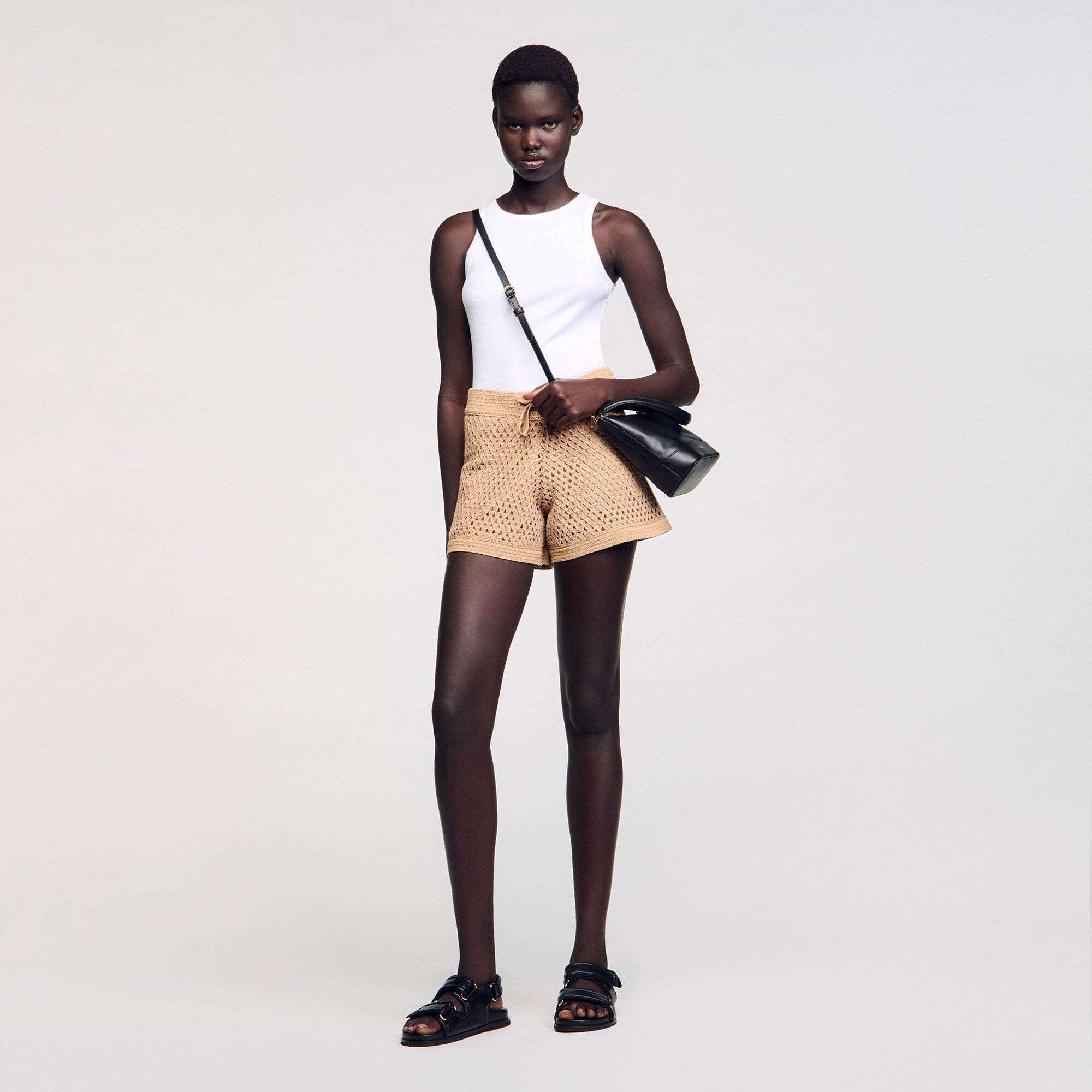 Strass shorts