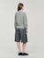 Open Polo-Collar Neck Sweater