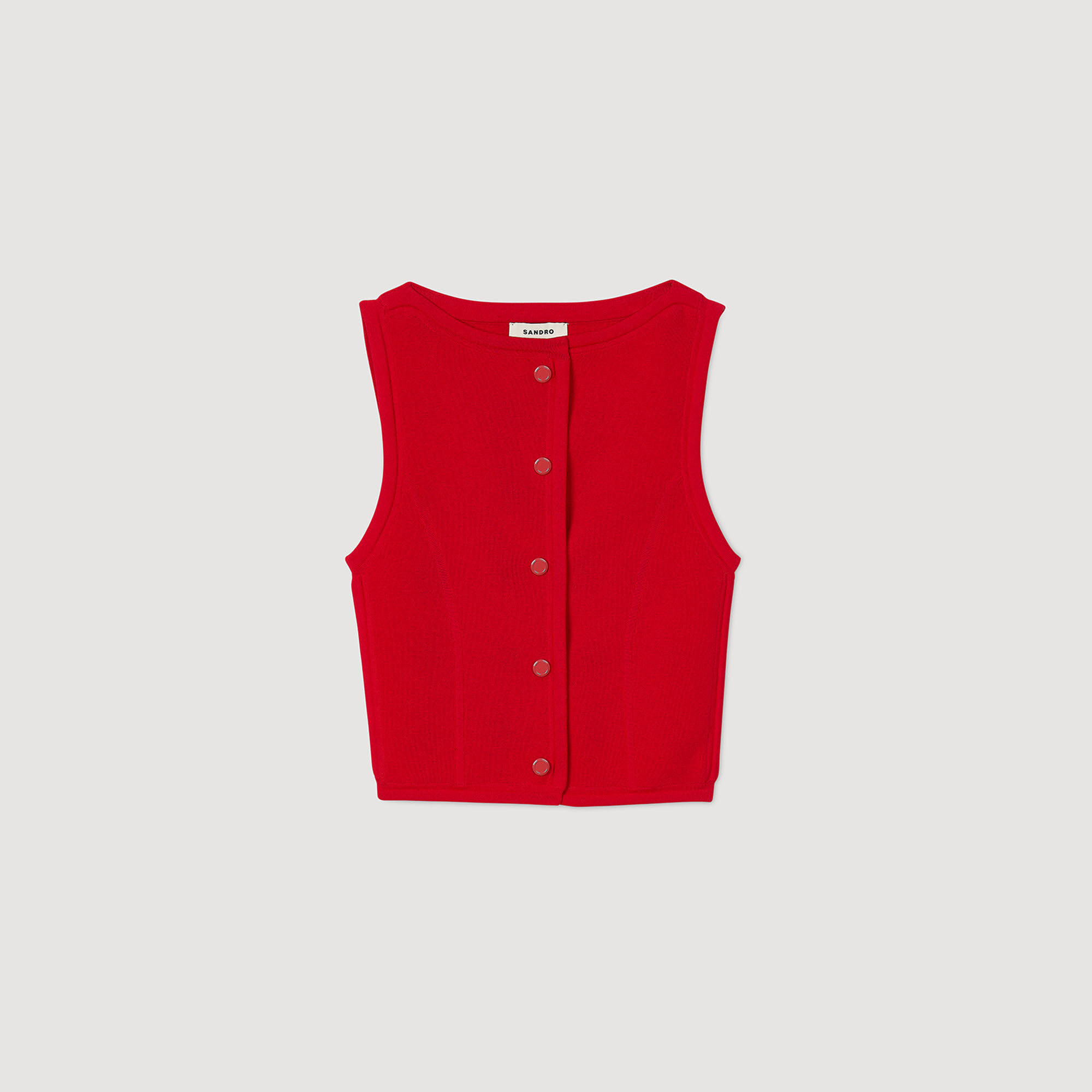 SANDRO 売れ筋商品|||サンドロ ニット&セーター アウター レディース Sweaters Red sandro(サンドロ) ニット・セーター(レディース) - 海外通販のBUYMA