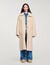 Shearling coat