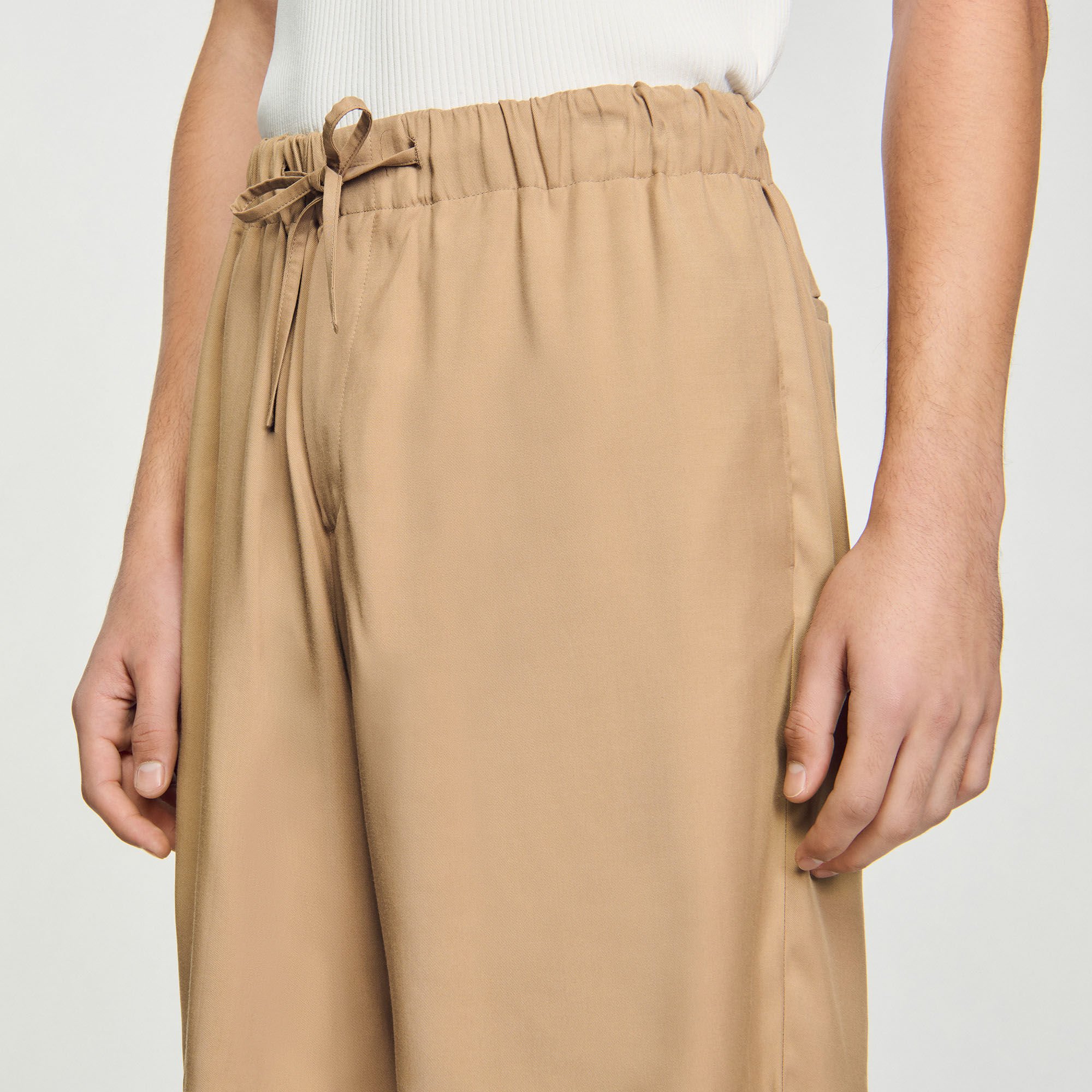 Flowy Bermuda shorts