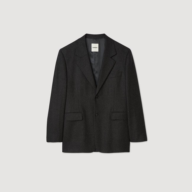 Wool suit jacket