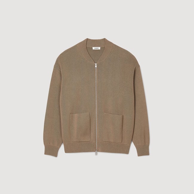 Knit jacket
