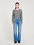Curb chain jeans