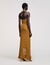 Maxi knit dress with fringes