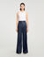 Denim suit trousers