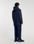 Hooded parka with zip