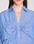 Oversized bow shirt