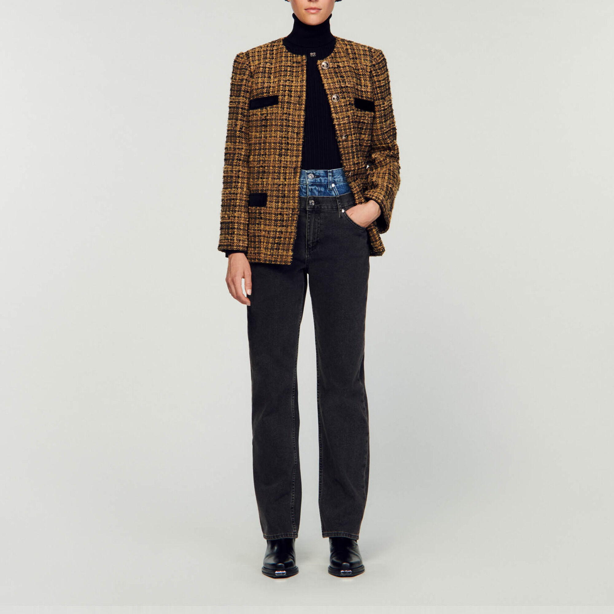 Sandro jackets sale sale