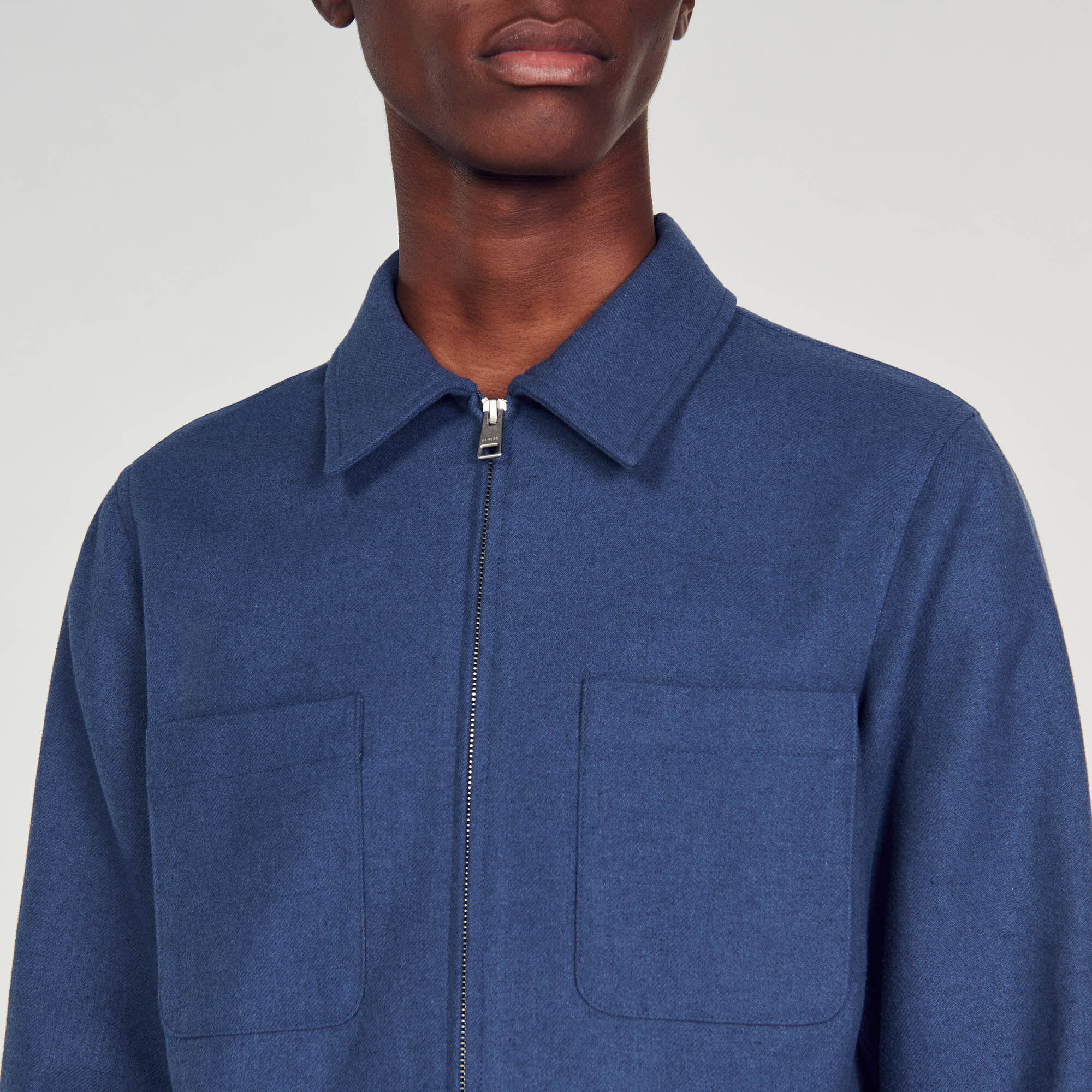 Wool overshirt 