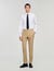 Wool suit trousers