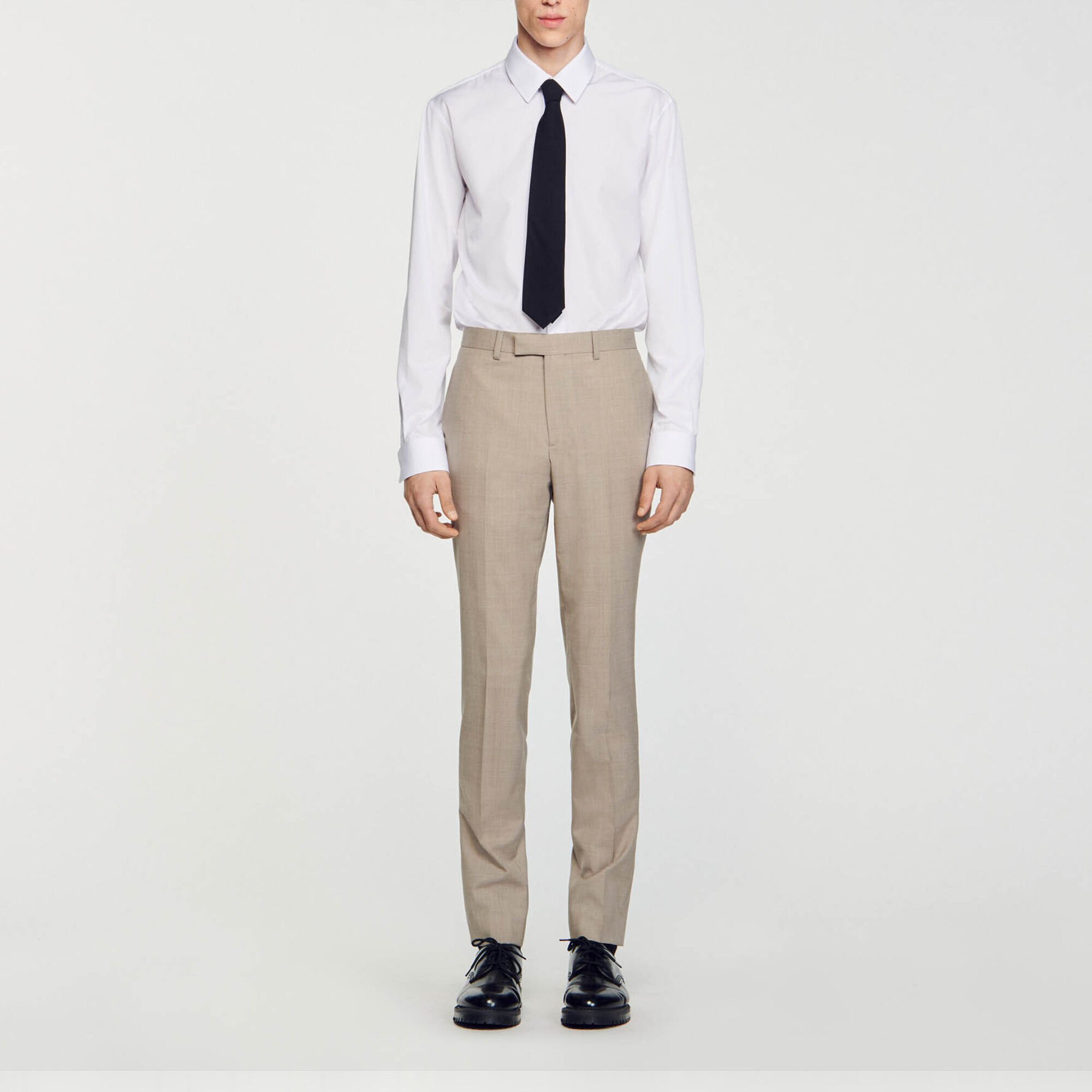 Suit trousers