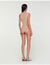 Ribbed knit bodysuit 