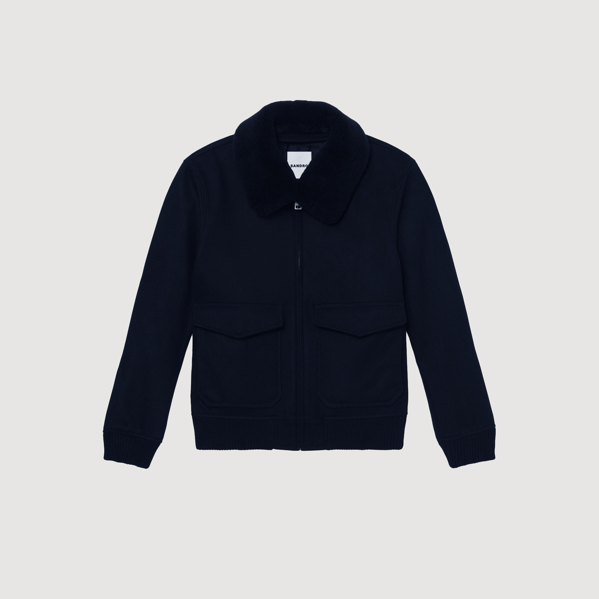 Zip-up jacket