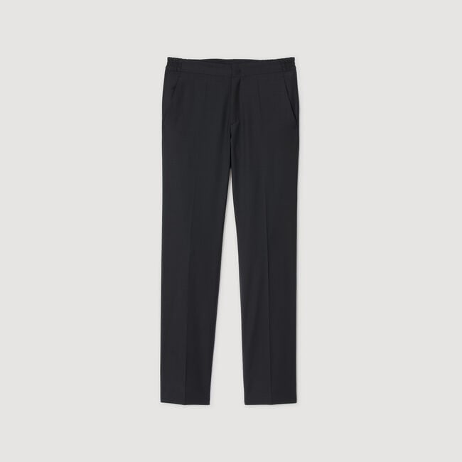 Elasticated trousers