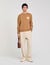 Sweatshirt with flower patch