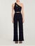 Asymmetrical crop top