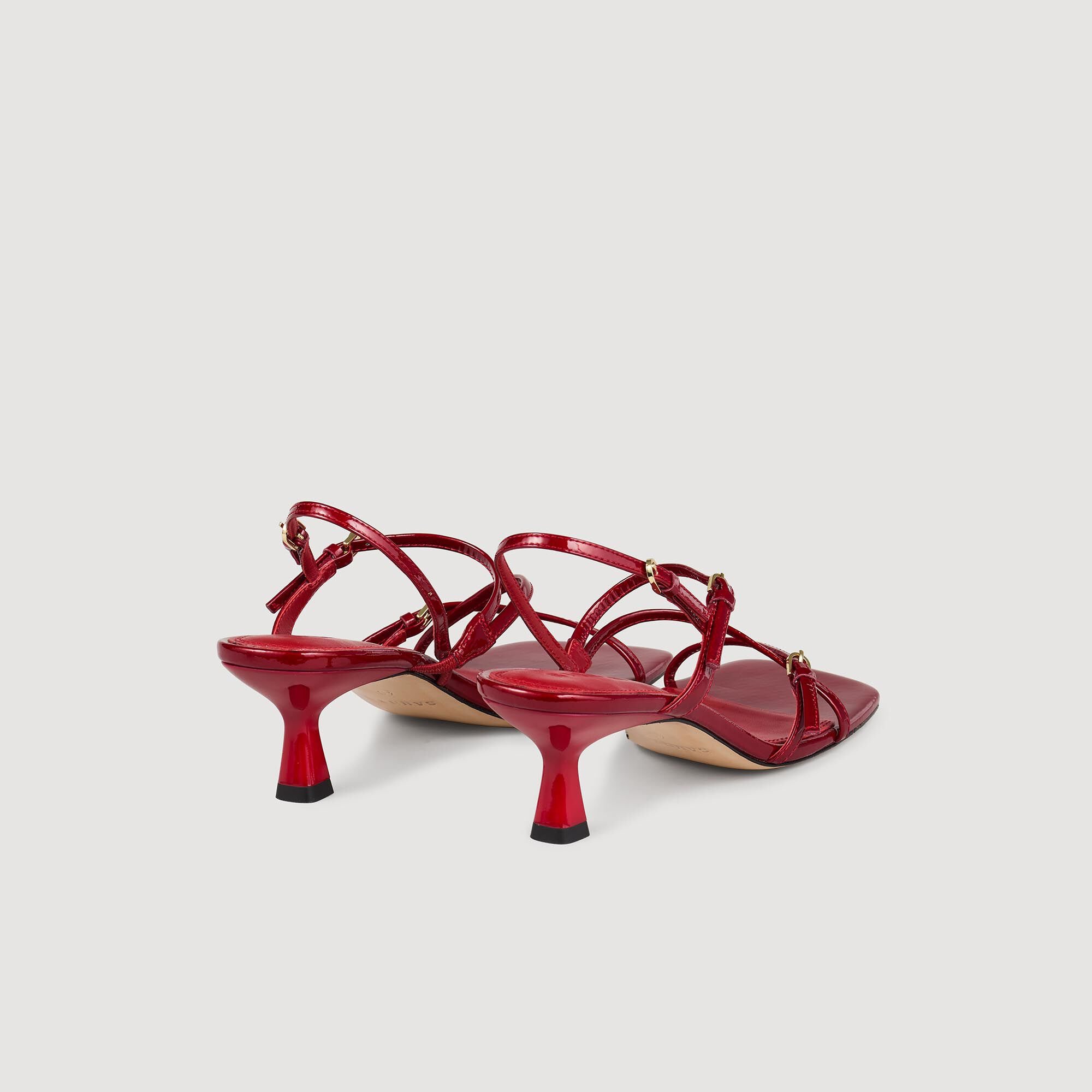 Sandals with straps