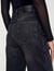 Straight-leg faded jeans