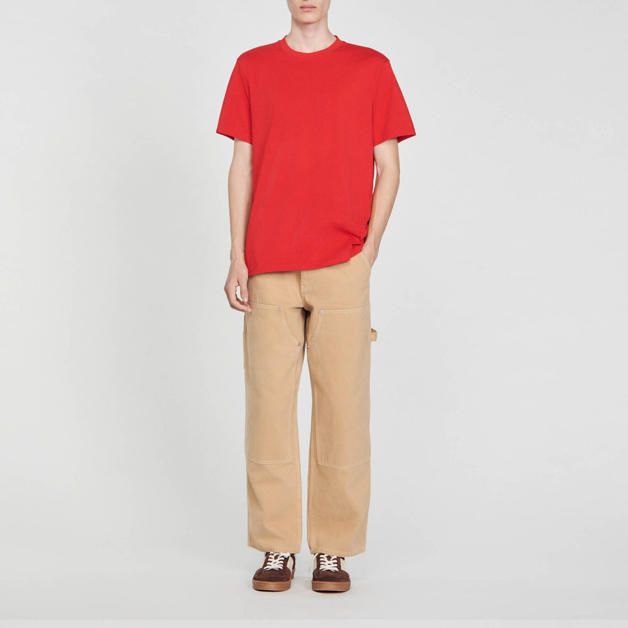 Short sleeved T shirt