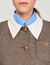 Houndstooth suit jacket