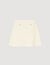 Mini rib-knit skirt