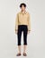 Short jacket with rhinestone details