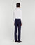 Virgin wool suit trousers