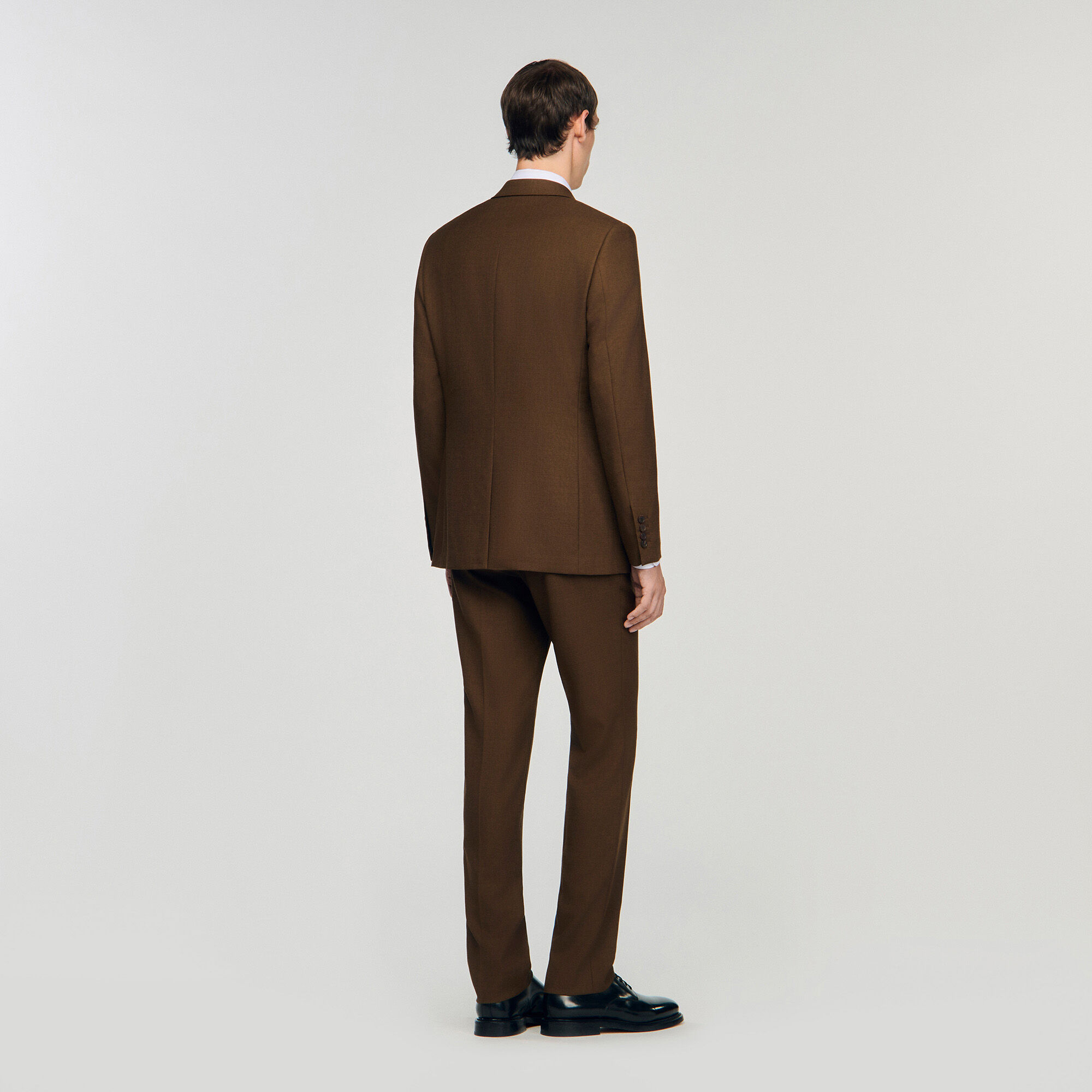 Wool suit jacket