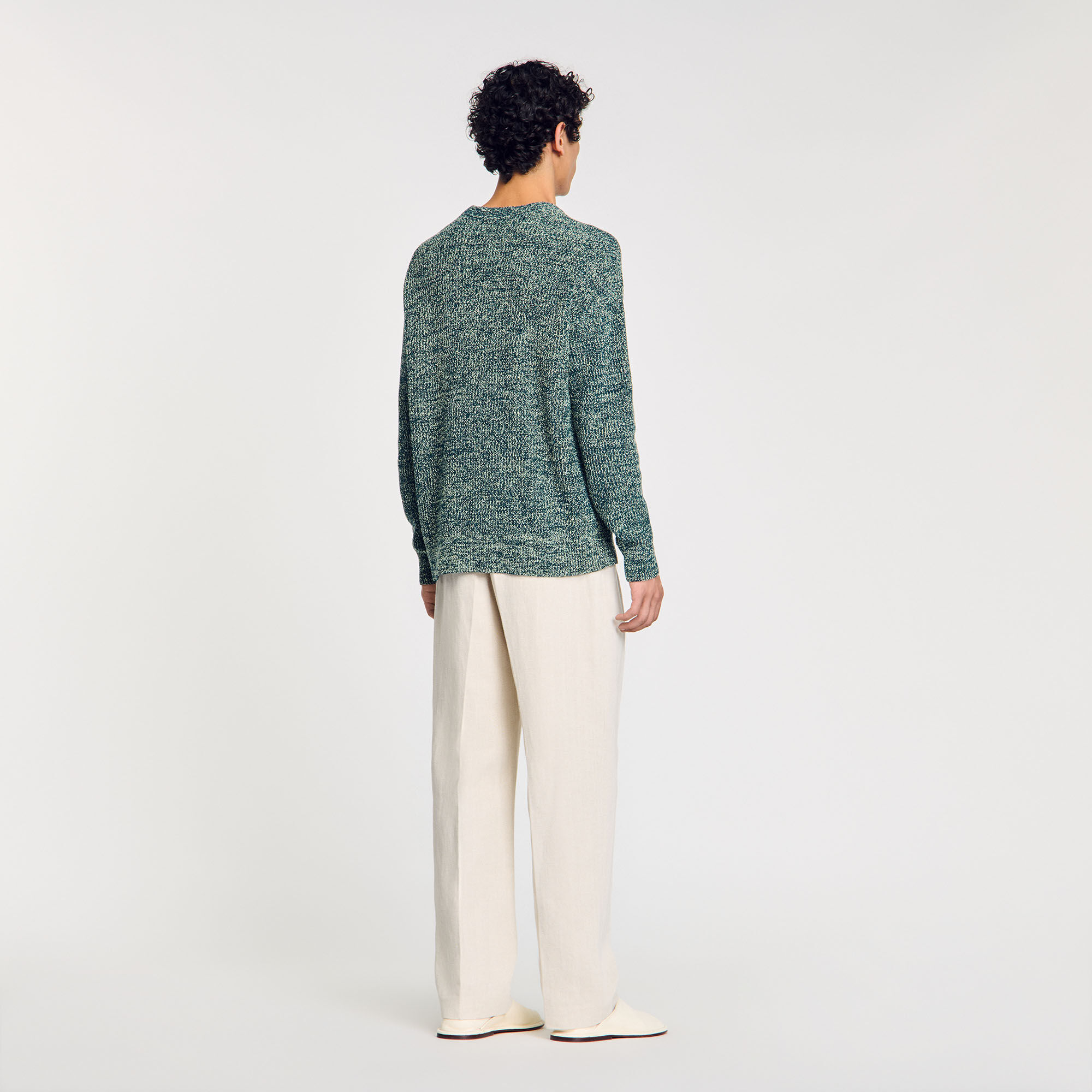Chenille sweater