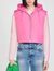 Sleeveless puffer jacket