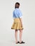 Mini ruffled skirt