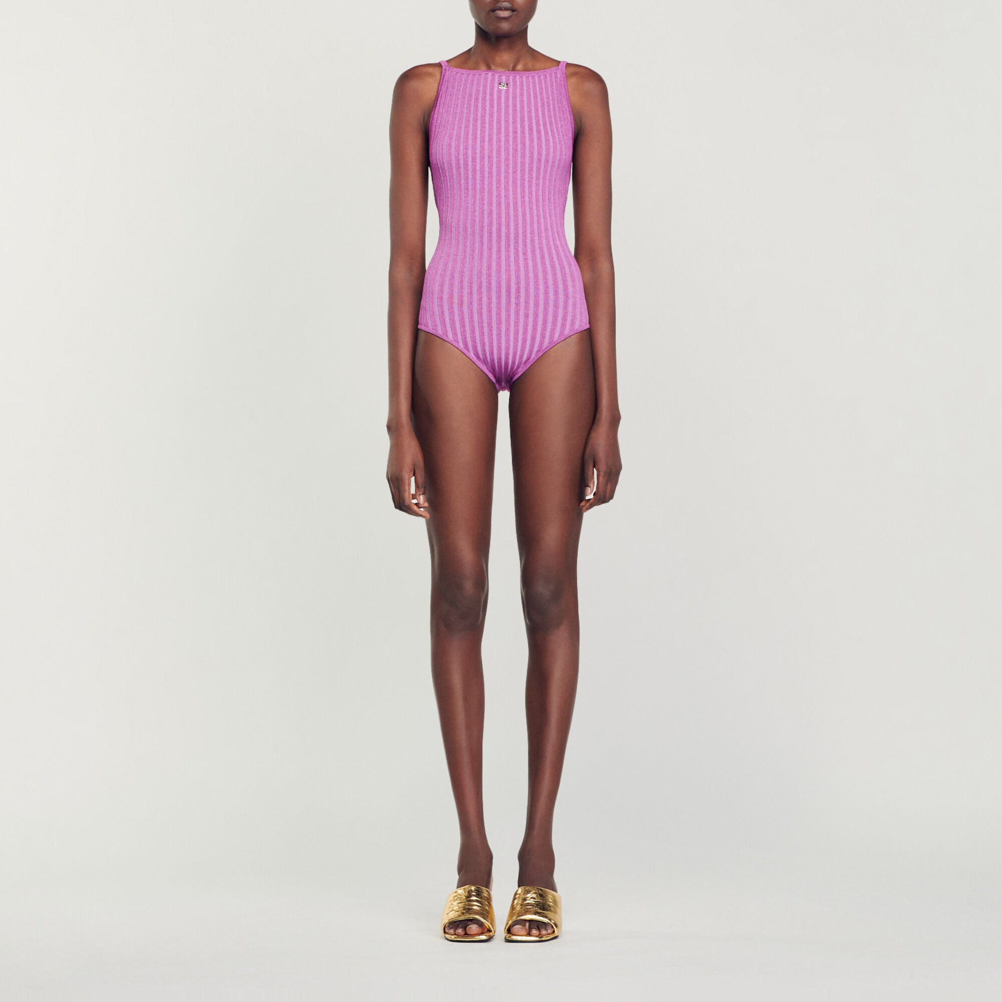 Ribbed bodysuit
