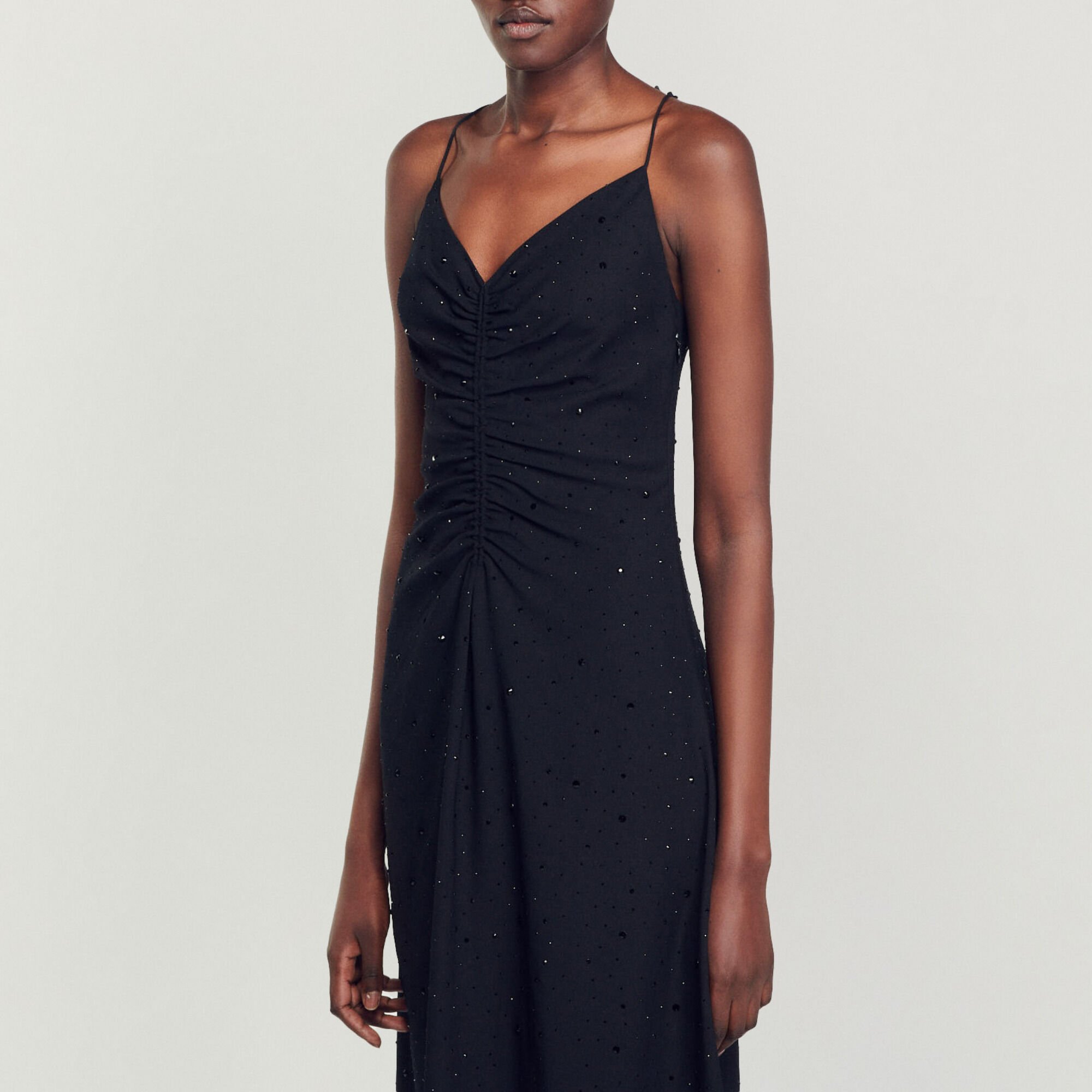 Rhinestone dress