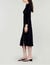 Rhinestone velvet dress