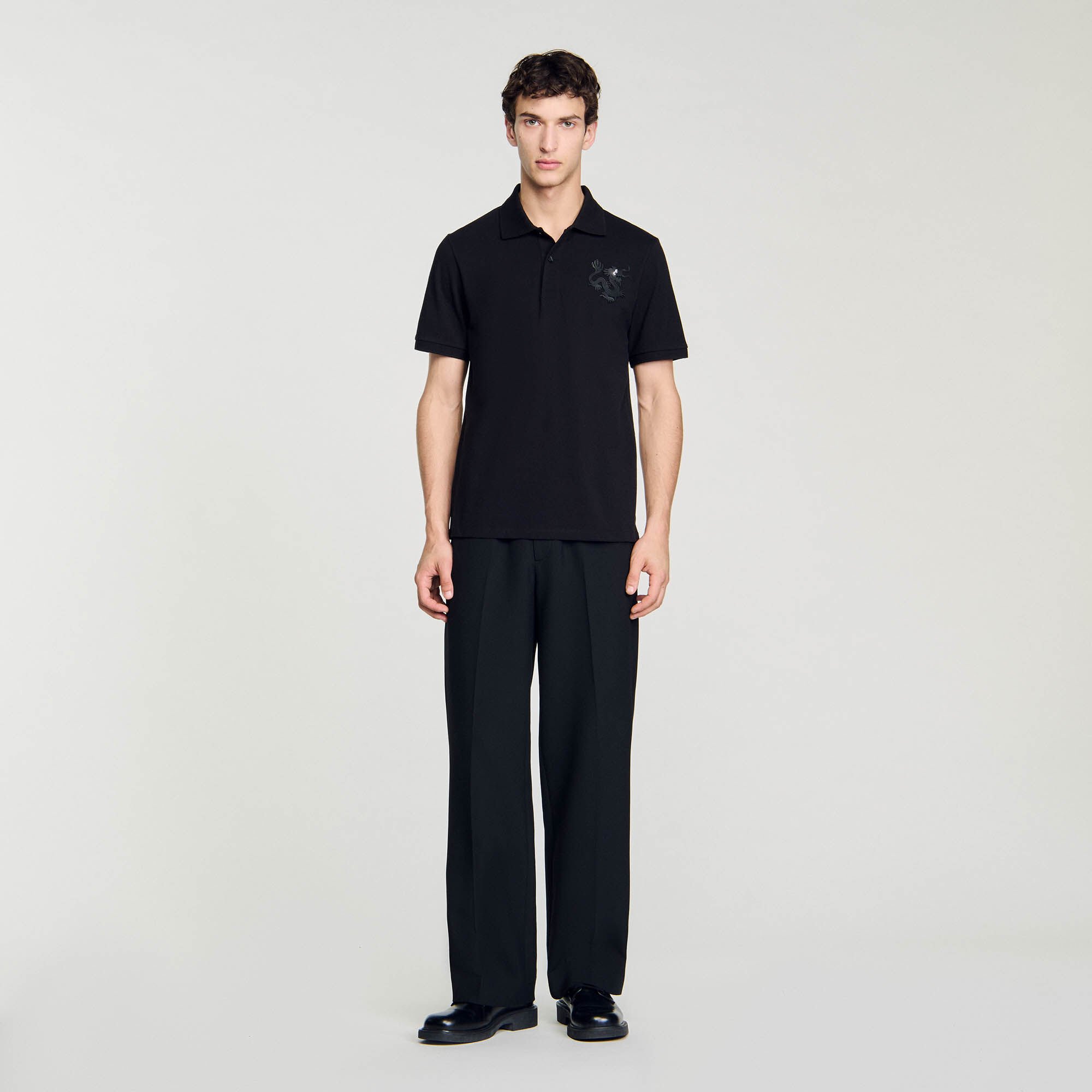 Dragon polo shirt