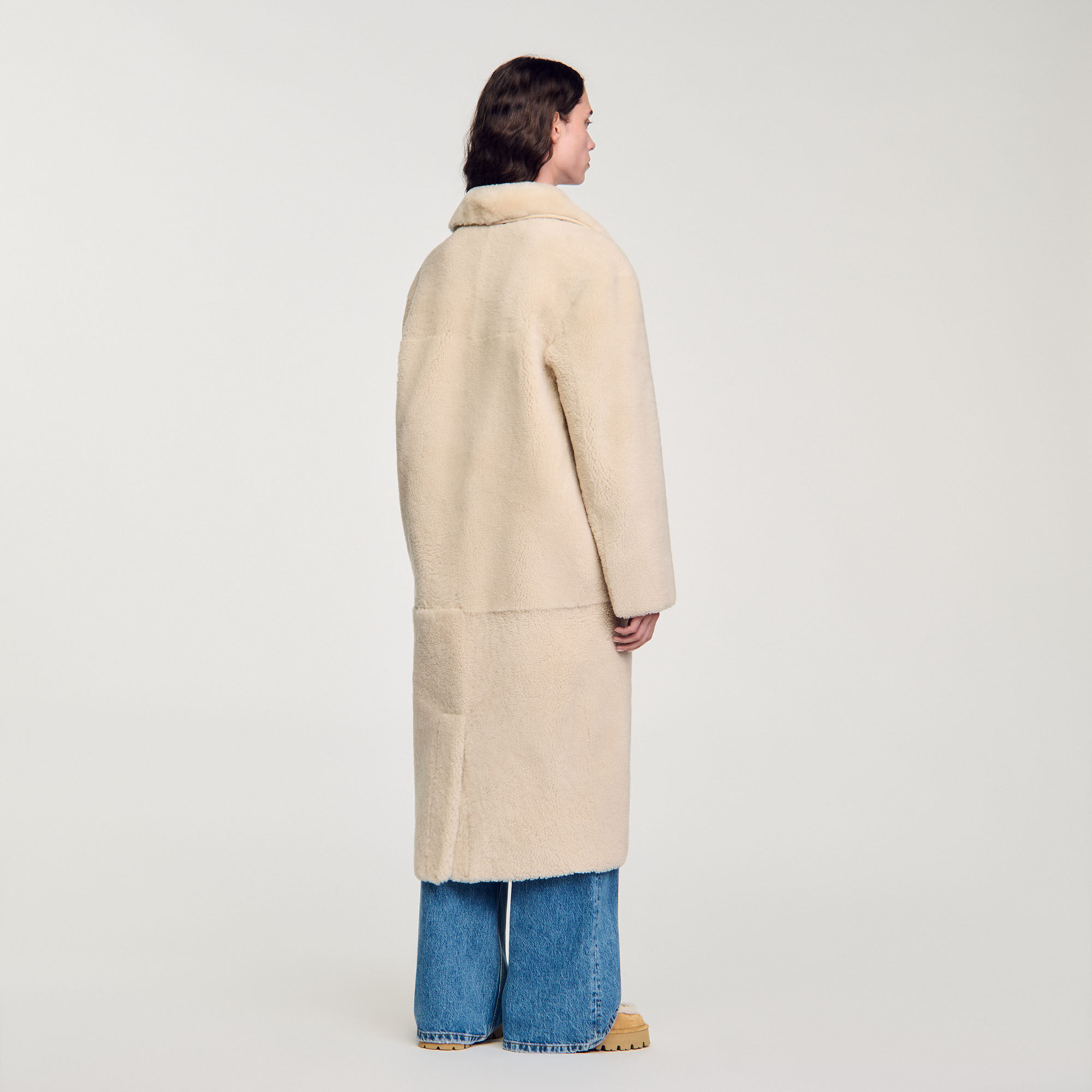 Shearling coat