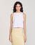 Beaded crop top