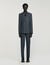 Double-breasted suit jacket