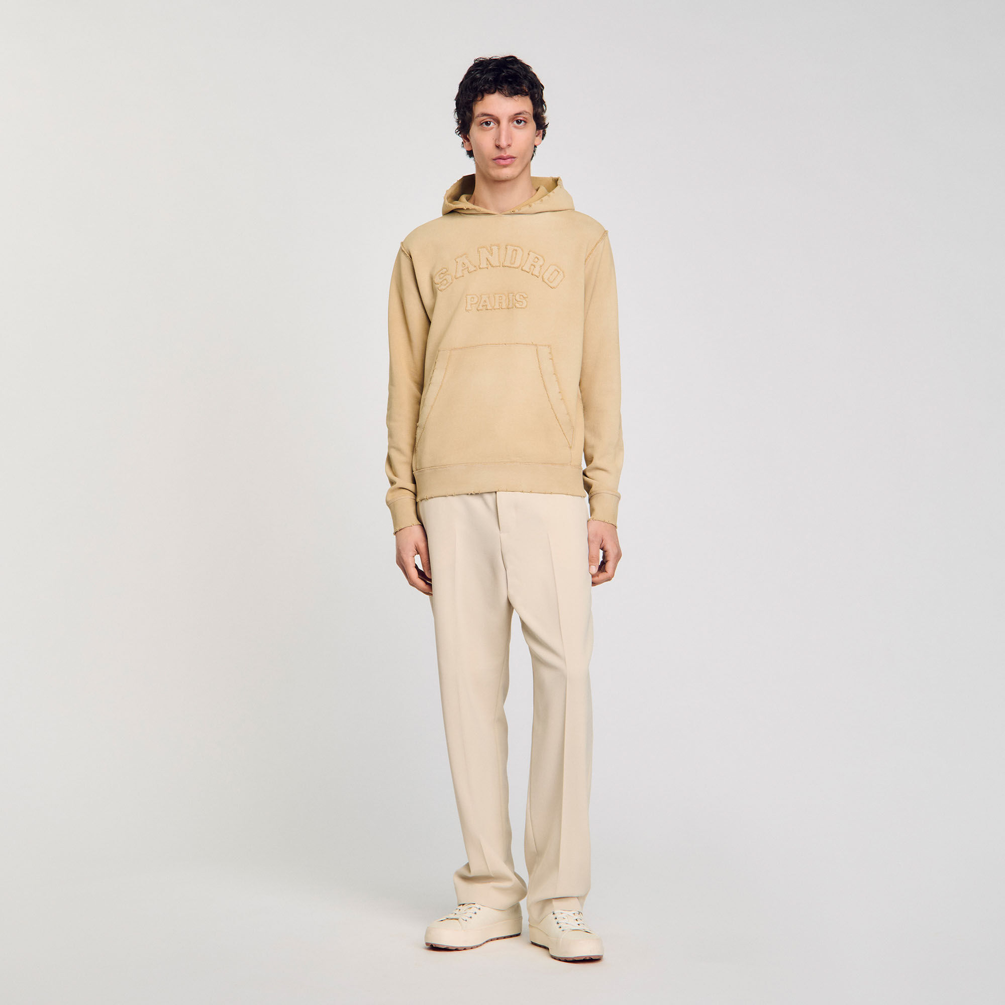 Patch sweatshirt