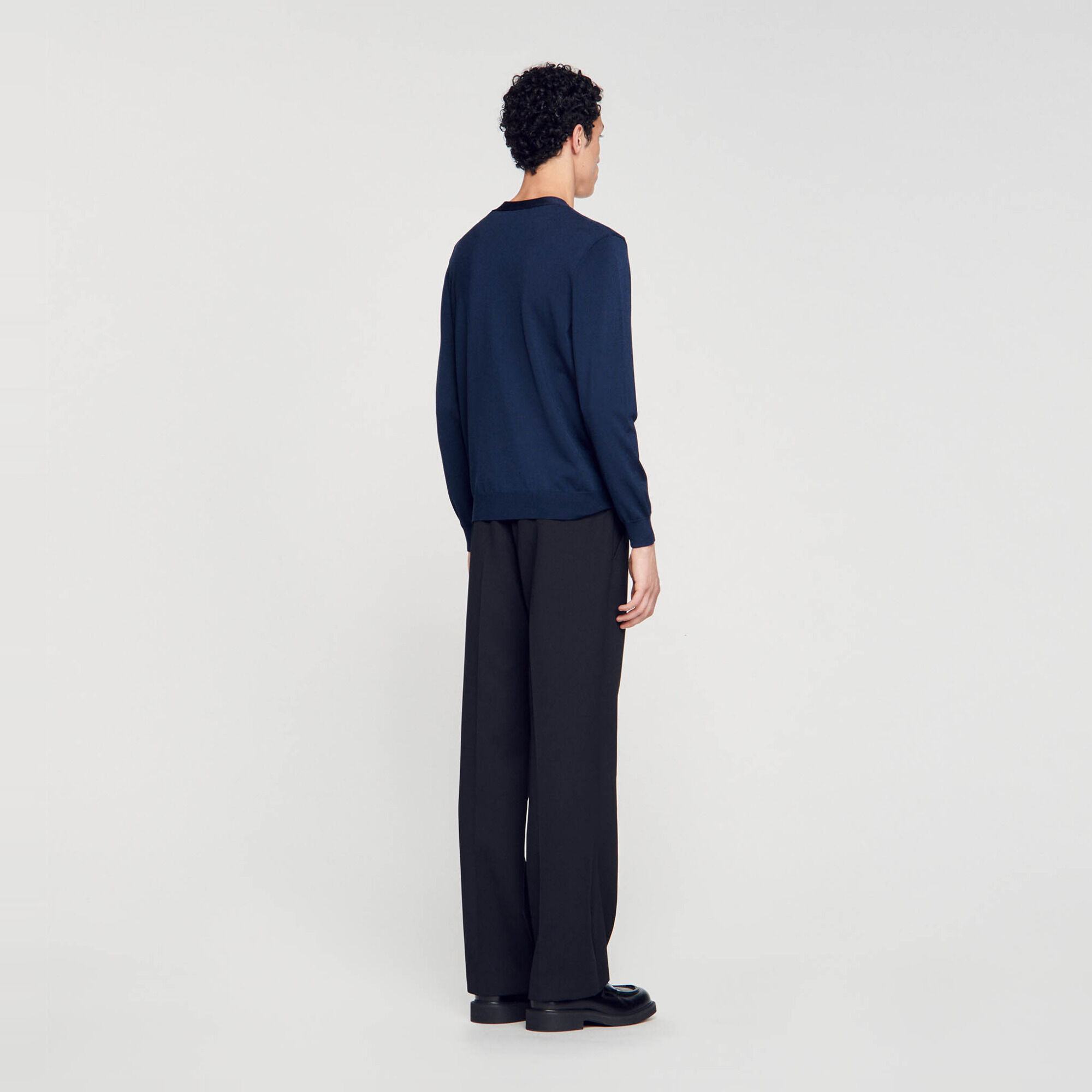 Knit cardigan