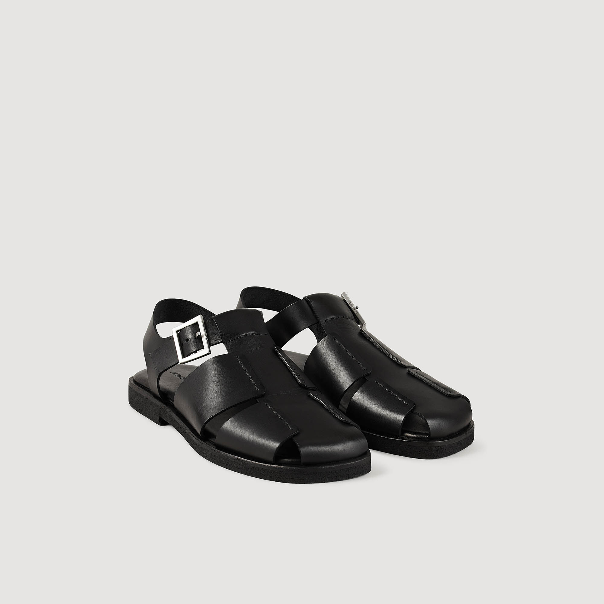 Sandro slippers shop