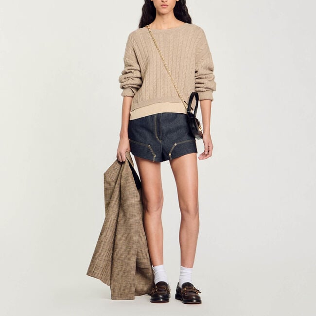 Wool and Cashmere Sweater
