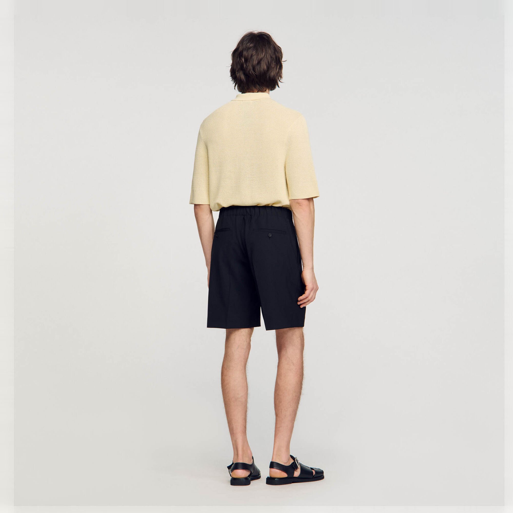 Wide-leg shorts
