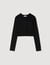 Cropped cardigan