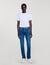 Washed jeans - Slim cut