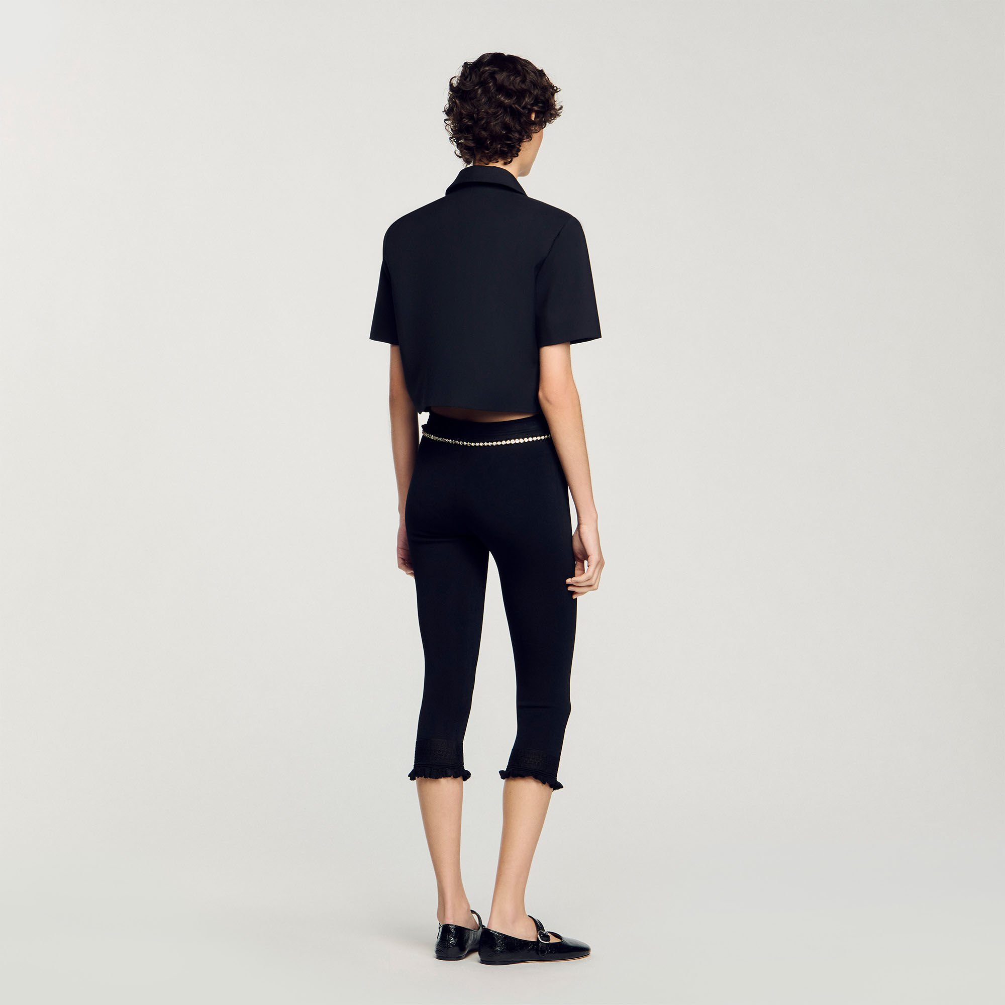 Short-sleeved jacket