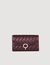 Leather Crossbody Clutch Bag