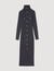 Knit maxi dress